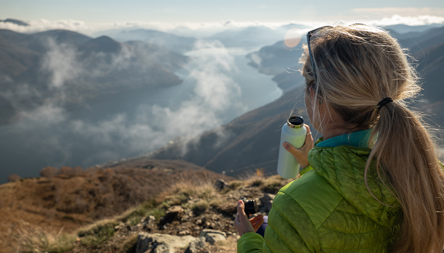 Hiking in Switzerland